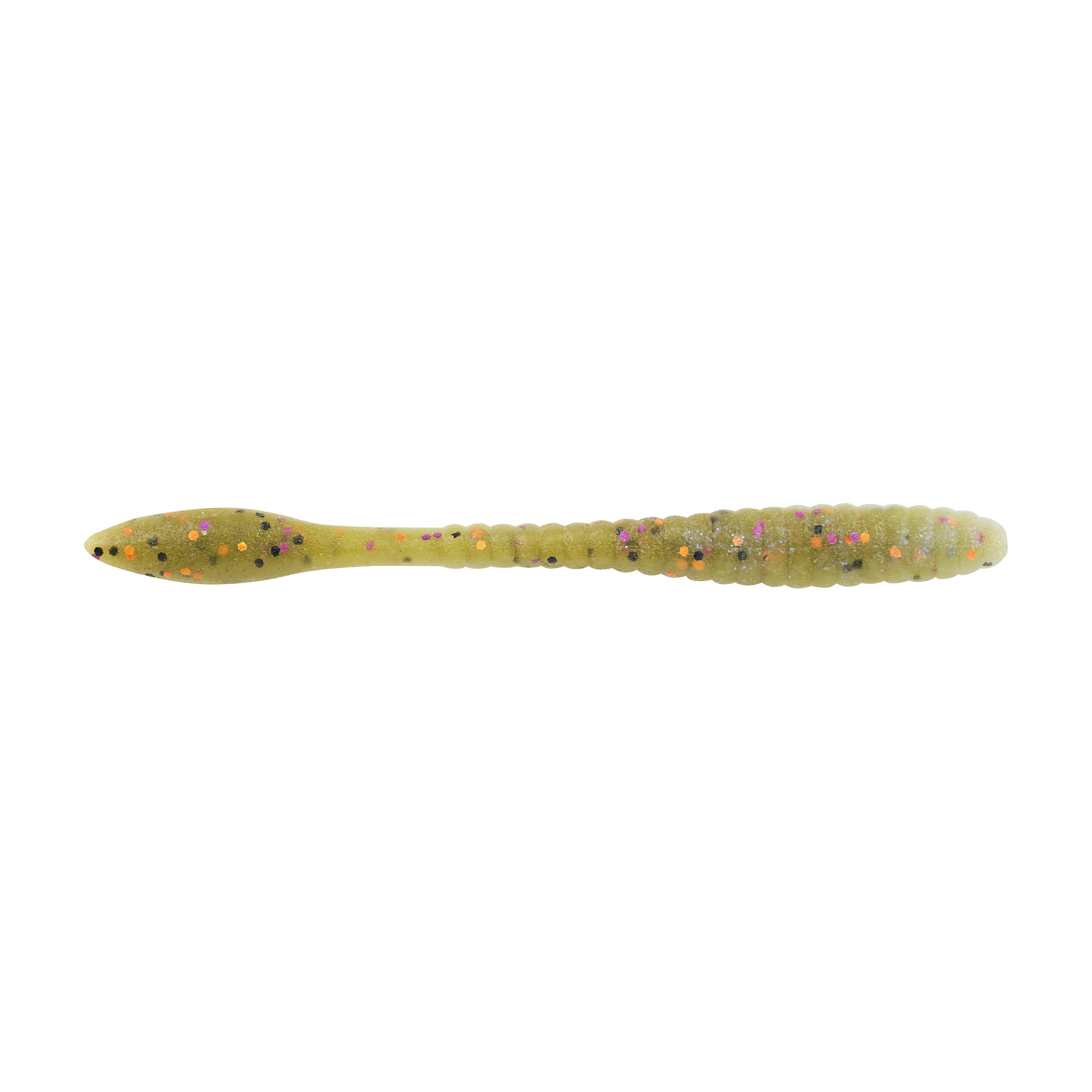 Berkley PowerBait MaxScent Flat Worm 3.6in Gobyashi Fishing Bait