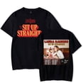 thumbnail image 2 of Laura Ramoso The SIT UP STRAIGHT Tour 2024 T-Shirt Women Men Fashion Short Sleeve Tee, 2 of 4