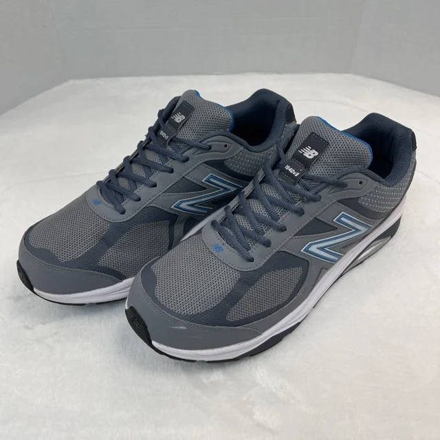 New Balance 1540v3 Mens Size 15 Marblehead Gray Blue Sneakers M1540MB3 VERY GOOD