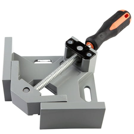

1PC Multi-function Right Angle Clamp Single Handle Right Angle Clamp 90 Degree Right Angle Fixation Clamp Woodworking Right Angle