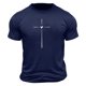 thumbnail image 4 of Tops para hombre, blusas y camisas de cuello redondo y manga corta para hombre. Camiseta/camisa informal de cuello redondo y manga corta con estampado de corazones para hombre. Tops de poliéster para, 4 of 4