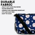 thumbnail image 6 of J World Boys Terry 15" Messenger Bag For School And Travel, Baseball, 6 of 6