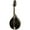 Black, variant on Rogue RM-100A A-Style Mandolin Black