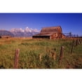 thumbnail image 2 of Posterazzi DPI1819942LARGE Old Barn Grand Teton National Park Wyoming USA Poster Print by Bilderbuch, 36 x 24 - Large, 2 of 4
