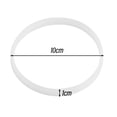 thumbnail image 5 of 8PC Rubber Gaskets 10cm Sealing Gaskets O-Ring Replacement Parts for Blender, 5 of 10