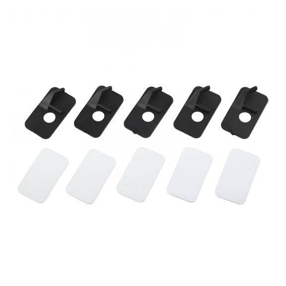 BESTSKY Arrow Rest Right/Left Handed Archery Arrow Rest Durable Plastic Nocking for Your Recurve Bow Hunting Needs 5Pcs Set