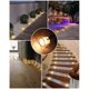 thumbnail image 2 of Recessed LED Deck Light Kit (10 Pack), 12V Low Voltage Landscape Lighting, IP67 Waterproof Outdoor Step Light, Garden Warm White Deck Lighting, 2 of 5