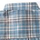 thumbnail image 4 of Camisas De Vestir Para Hombre Camisa con capucha a cuadros informal de negocios de primavera y otoño para hombres (Blue, L), 4 of 7