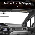 thumbnail image 5 of Soft Carbon Fiber Car Interior Decor Kits 2Pcs For Honda Civic Coupe 2013-15 Carbon Fiber Window Pillar Cover Trim Sticker, 5 of 11