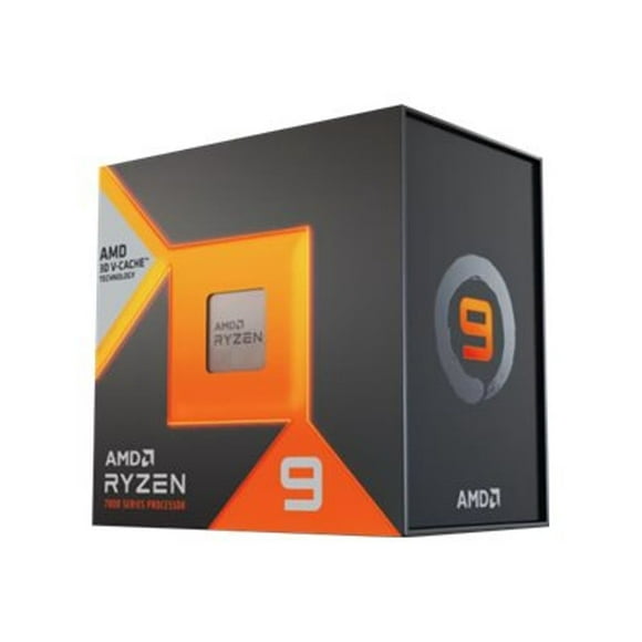 AMD AM5 Ryzen 9 7950X3D Boîte WOF 5,7GHz 16xCore 144MB 120W
