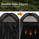 thumbnail image 4 of Carpa Pop-Up RUNNZER para Una Persona con Mosquitero Negra, 4 of 8