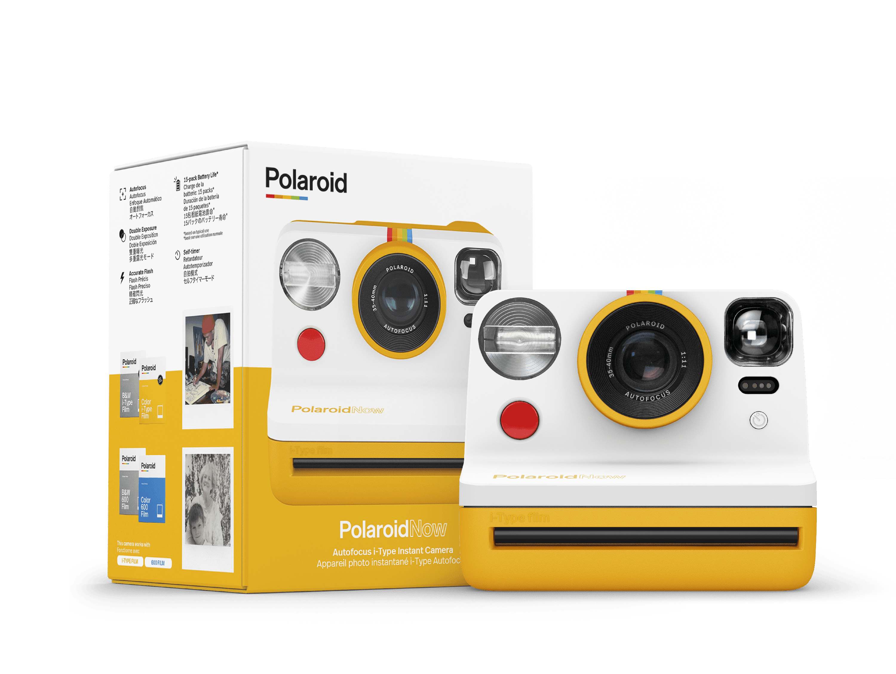 Polaroid Now Plus review: An analog instant camera bursting with