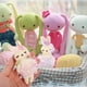 thumbnail image 2 of 6 piezas de conejito de peluche de Pascua para tocado, 2 of 6