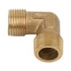 thumbnail image 5 of Conector de Salida del Codo de Latón, Estanqueidad Duradera del Adaptador de la Válvula de RETENCION DEL ESTÁS ÁNGULO RECTO PARA VARIOS MEDIOS DE AIRE PARA LA CONEXIÓN DEL, 5 of 7
