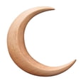 thumbnail image 2 of NARABB 2 Pcs Barrette à Cheveux pour Femmes Sculptée à la Main en Forme de Croissant, Barrette à Cheveux pour Dames en Spirale, Bijoux pour Cheveux en Spirale, 2 of 4