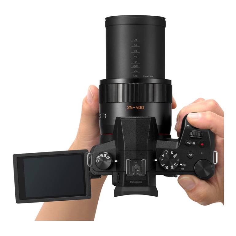 Panasonic LUMIX FZ1000 II 20.1MP DSLR Camera, 16x Zoom, 4K Video