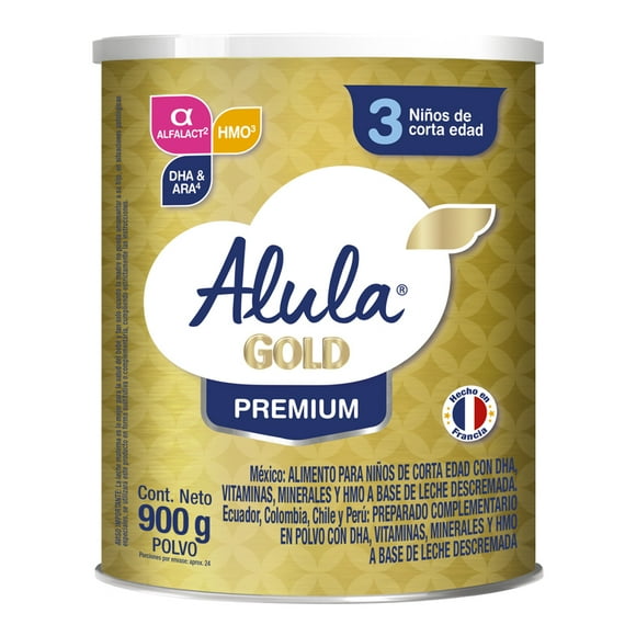 Fórmula de Inicio Alula Gold 3 Premium 900 gramos