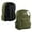 Olive Green, variant on Grils East West Backpack- 16.5"- Pink