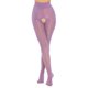 thumbnail image 3 of Medias sexis transparentes sin entrepierna para mujer, lencería brillante, medias de cintura media, mallas elásticas ligeras con trasero abierto, 3 of 5