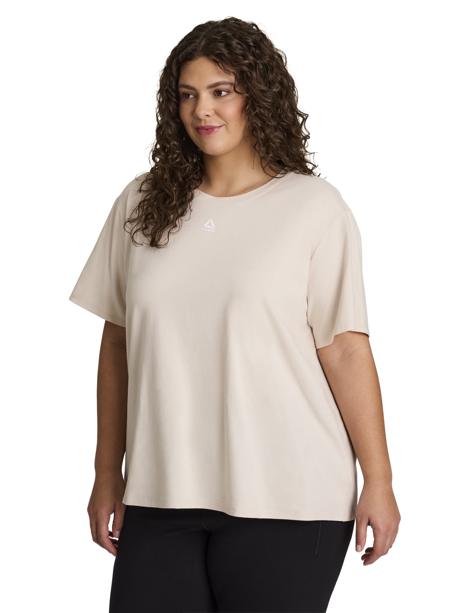 Reebok Women's Energy Short Sleeve Tee, Sizes XS-4X
