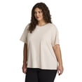thumbnail image 5 of Reebok Women's Energy Short Sleeve Tee, Sizes XS-4X, 5 of 6