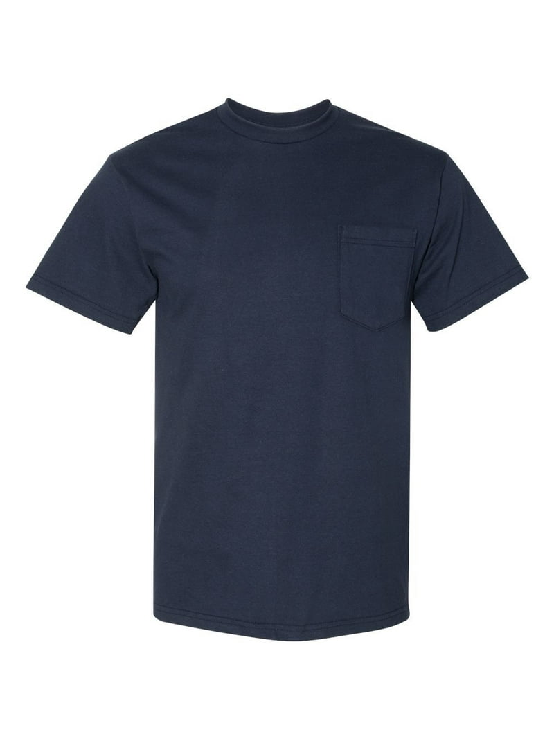 Gildan H300 Hammer Short Sleeve T-Shirt With A Pocket