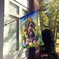 thumbnail image 7 of Wirehaired Pointing Griffon Easter Egg Hunt House Flag 28 in x 40 in, 7 of 7