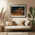 thumbnail image 3 of Church & East Washington, Wytheville 02 - Wytheville Virginia Photography Black Framed Wall Art Print 20 x 30 inches, 3 of 4