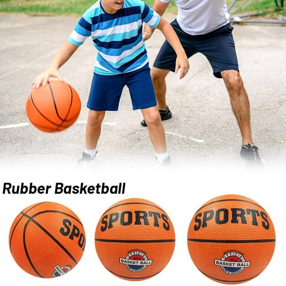 FurNest BASKETBALL FULL SIZE 7 INDOOR OUTDOOR GAME JUNIOR KIDS BOYS V0H7 BALL