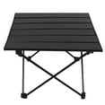 thumbnail image 2 of Table d'Appoint de Camping, Table de Camping Pliante Portable en Aluminium Table de Camping Portable Fonctionnement Fluide, 2 of 8