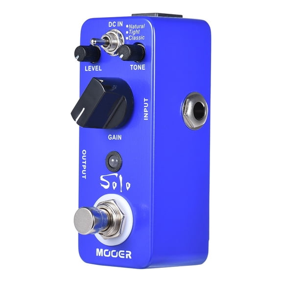 Mooer Blue Distortion Solo Effects Unit