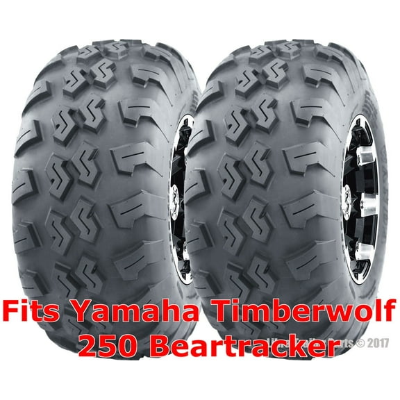 Yamaha Timberwolf 250 Beartracker ATV Rear Tires Set 22x10-10 22x10x10