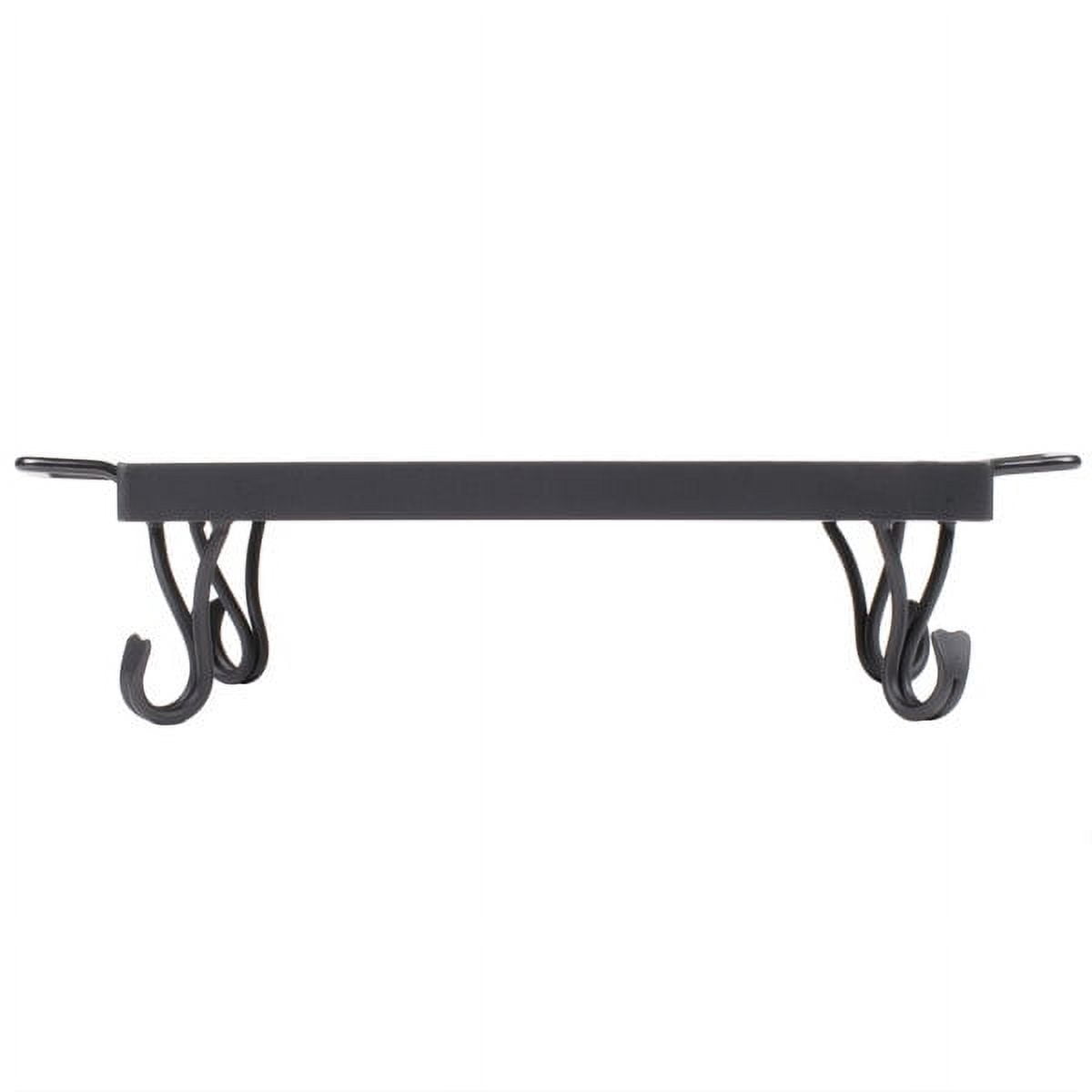 American Metalcraft 16” x 13” Rectangular Wrought Iron Griddle