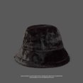 thumbnail image 2 of Hat Winter Furry Hats Warm Thickened Fisherman Cap for Girls Mens down Hat, 2 of 5