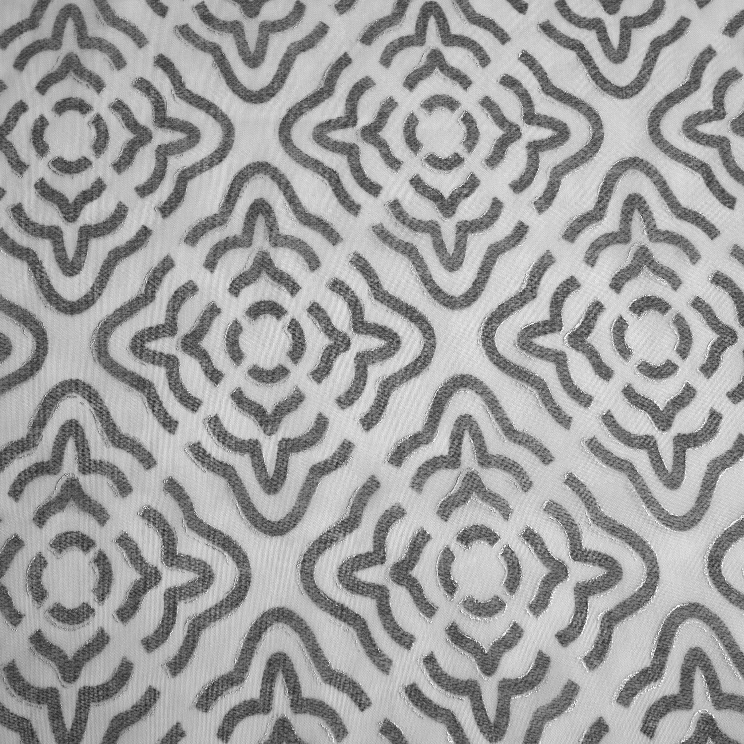 Mainstays Metallic Blackout Window Curtains Panel Set, Green Sage, 27.5" W x 84" L, Metallic Blackout Curtain Set