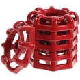 thumbnail image 3 of Poignée de Robinet en Fer Rouge Durable pour Usage Domestique Sûr Anti-Rouille Manche de Robinet Extérieur de Remplacement 6 Pcs, 3 of 8