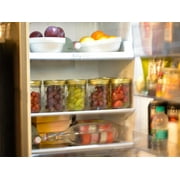 Mainstays 16 oz Mason Jars, Wide Mouth Pint Canning Jars with Lids and Rings, 12-Pack Glass Jars for Home Canning and Meal Prep