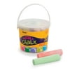 Darice Bright Colored Assortment of Jumbo Sidewalk Chalk, 20 Chalk Sticks