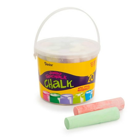 Chalk Sidewalk Jumbo Assorted Bright Colors