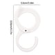thumbnail image 3 of Ganchos De Plstico Para Estantes De Sala De Estar, Hogar, Sin Perforaciones, Venta Al Por Mayor, Hebillas Para Colgar Que No Dejan Marcas, Resistentes, Paquete De 12, Blancos, 15 Cm De, UKHBMC, 3 of 9