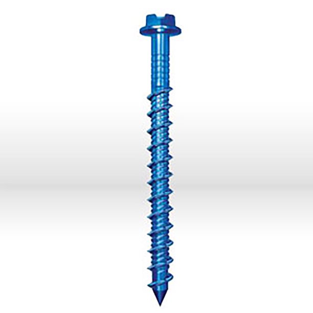 ITW Red Head Red Head HW4334 Tapcon Hex Washer Head 1/4Inch by 33/4