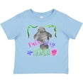 thumbnail image 3 of Inktastic Palm Bay Florida Cute Swimming Manatee Boys or Girls Baby T-Shirt, 3 of 5