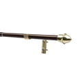 thumbnail image 2 of Cortinero Ajustable Novacort Café 122-218 Cm, 2 of 3