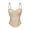 Skin Color, variant on Corset Tops for Women Going Out Bustier Top Sleeveless Adjustable Straps Tops with Back Hooks Skin Color L