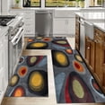 thumbnail image 6 of Floor Rugs Sets 3 Piece with Runner, Farmhouse Kitchen Rugs and Mats Non Skid Washable Runner Rug for Kitchen Sink Laundry, 6 of 12