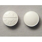Angle View: atenolol-chlorthalidone