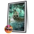 thumbnail image 2 of Cuadros Decorativos Kit de póster de mar de calaveras 5D de pintura de diamante de taladro redondo completo hecho a mano DIY Sywqhk Nuevos Originales, 2 of 9