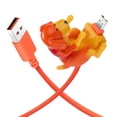 thumbnail image 1 of Cable de carga aleatorio de color Cable USB Cable de carga Animal Humping Cable de cargador TPE, Reemplazo para Android Scienceny EL003364-01, 1 of 2