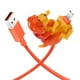 thumbnail image 1 of Cable de carga aleatorio de color Cable USB Cable de carga Animal Humping Cable de cargador TPE, Reemplazo para Android Sweethay EL003364-01, 1 of 2