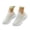 Beige, variant on Women Mesh Platform Slip On Sneakers Flexible Rubber Outsole Indoor Outdoor Walking Casual Footwear